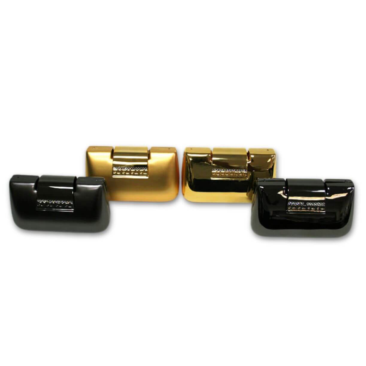 Farfalla Brass Metal Bag